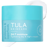 TULA 24-7: emballage du produit pour hydratation quotidienne