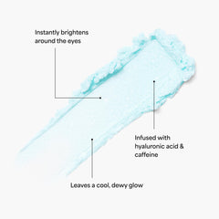 TULA Glow & Get It Eye Balm – hydratation ciblée pour le regard en journée.
