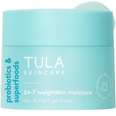 TULA Hydratant gel 24-7 format voyage, hydratation rapide pour visage