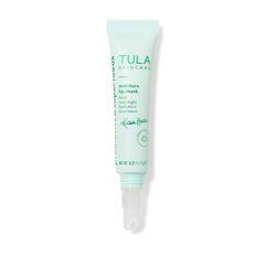 Utilisation nocturne du masque lèvres TULA pour soin réparateur pendant la nuit.