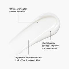 Close-up of MoistureLock pressed oil blend texture for ultra-nourishing hydration.