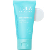 TULA Nettoyant visage purifiant format voyage purifie les pores