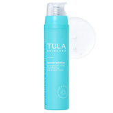 Tonique TULA Secret Solution – bouteille claire prête à exfolier en douceur.