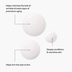 Application matin et soir du sérum bakuchiol TULA sur le visage
