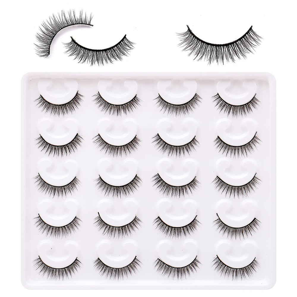 Cils Tumzzle courts pour un look naturel et léger