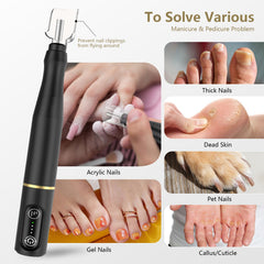 TUOBEO bandes sablage 56, finition lisse sur ongles.