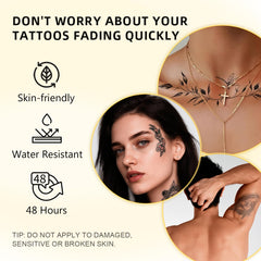 Tuoleol transfert tatouage imprimante jet d'encre, compatible et rapide.