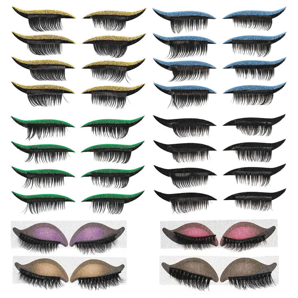 Patchs TURAOHU ombre-cils naturel, tenue longue durée et look discret.