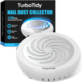 TurboTidy collecteur-poussiere-ongles en action pour espace propre et sûr.
