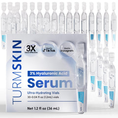 Turmskin ampoules Hyaluronique 3% : hydratation intensive et durable