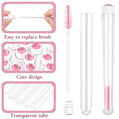 Tuzazo tubes en acrylique transparents et résistants.