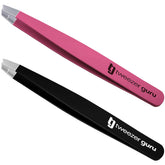 TWEEZER GURU pinces-angle-sourcils-inox : précision fiable pour sourcils nets