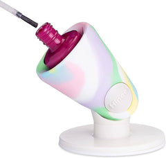 Tweexy Hinge Unicorn offre une stabilité anti-déversement du flacon de vernis.