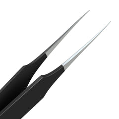 Pinces Tweezees pointues avec embout en inox pour petites échardes.
