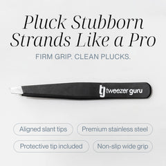 TWEEZER GURU embout protecteur pour rangement sûr