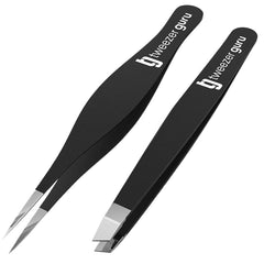 Tweezer Guru pince-a-epiler-pointue: précision pour sourcils et poils indésirables.