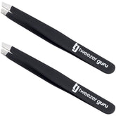 TWEEZER GURU pince-biseautee precise pour tracé net du sourcil