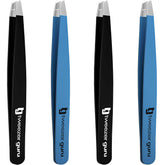 TWEEZER GURU pince-sourcils inclinée offre une précision nette et un tirage fiable.
