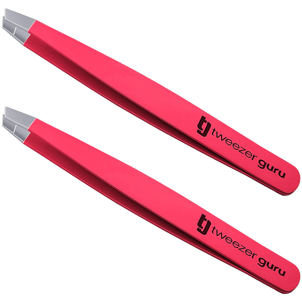 Pinces TWEEZER GURU pour sourcils précises, prise en main sûre.