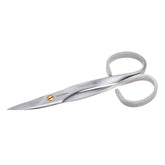 Tweezerman ciseaux à ongles en inox design solide pour coupe précise