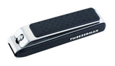 Tweezerman Coupe-Ongles Homme précision noir : coupe nette et contrôle assuré