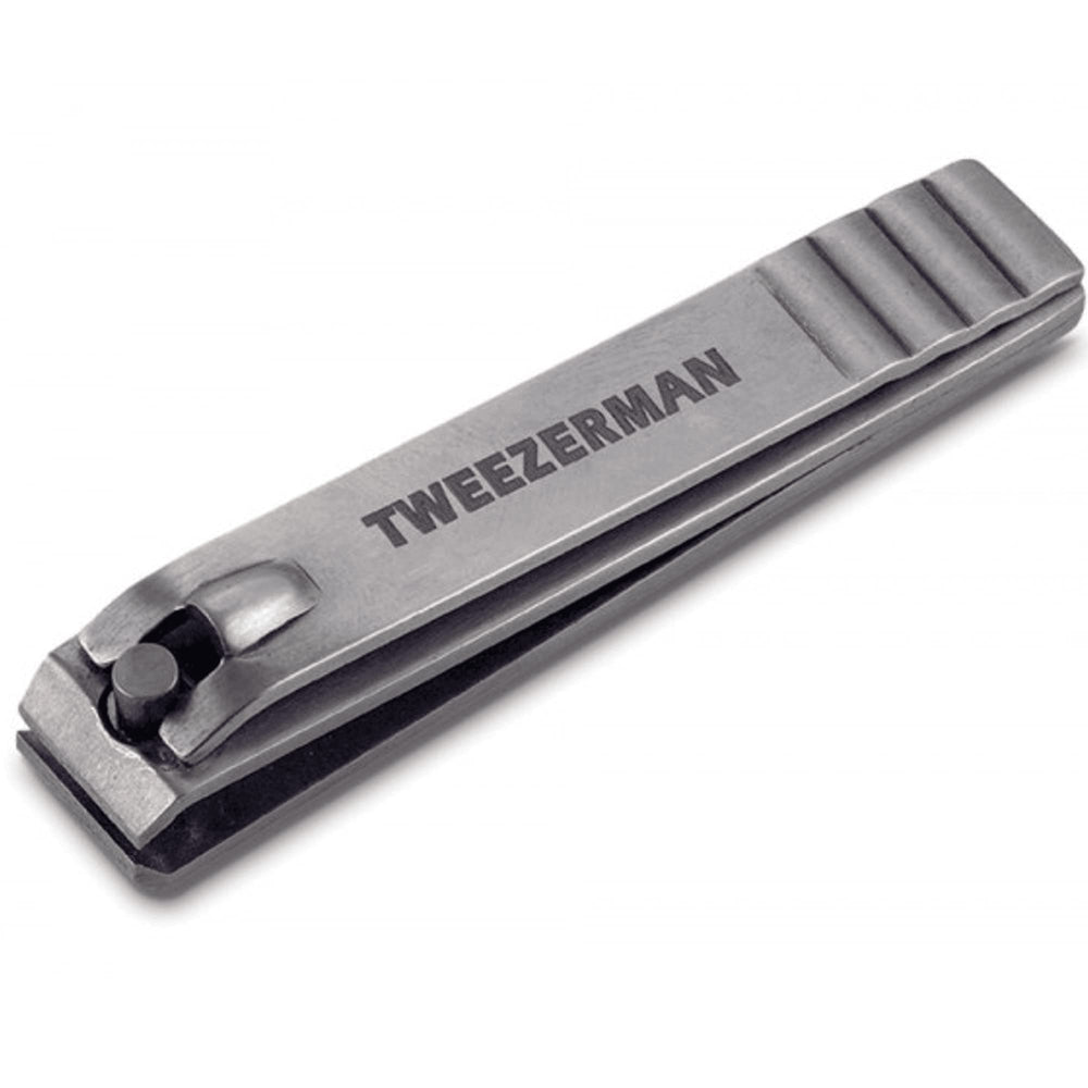 Tweezerman coupe-ongles inox 5011-p avec lame droite pour coupe nette et précise