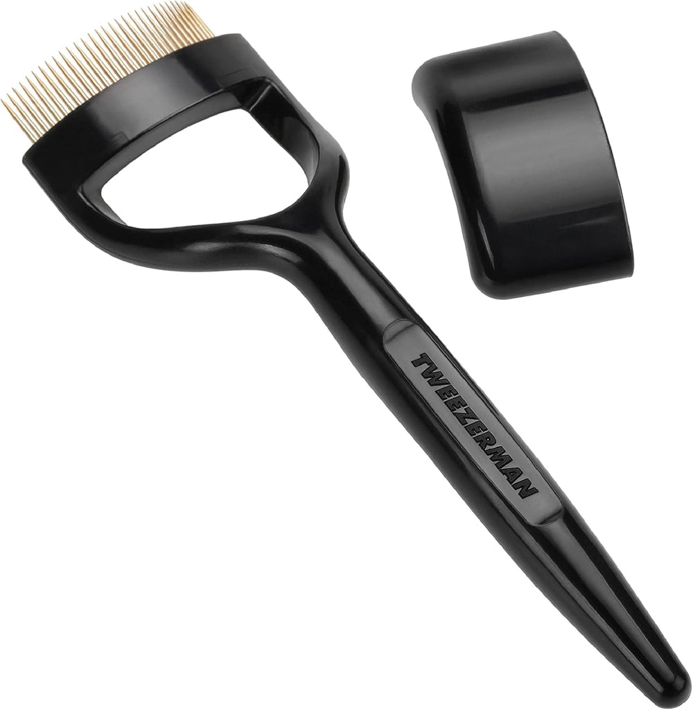 Tweezerman Curl 38, peigne-cils base courbee pour une separation nette des cils