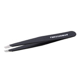 Tweezerman G.E.A.R. Slant Tweezers Midnight, pointes alignées pour une épilation précise