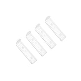 Tweezerman – lames de remplacement pour rasoir visage, ajustement précis et exfoliation douce.
