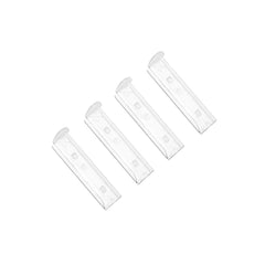 Tweezerman – lames de remplacement pour rasoir visage, ajustement précis et exfoliation douce.