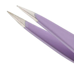 Pince Tweezerman mini pointe pour retirer les poils fins du visage.