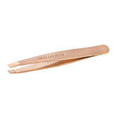Tweezerman mini-pince-sourcils rose dore, précision parfaite pour les sourcils.