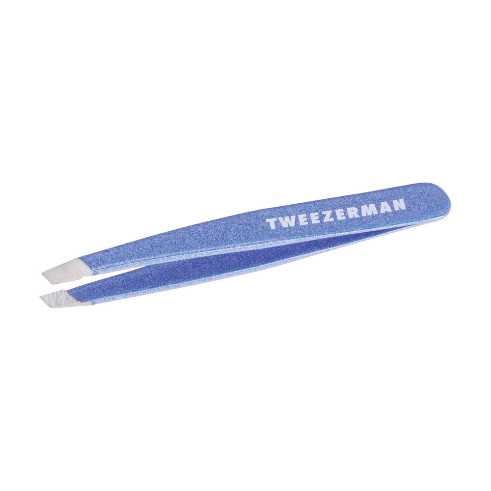 Tweezerman Mini Slant: pointes parfaitement alignées pour la précision des sourcils.