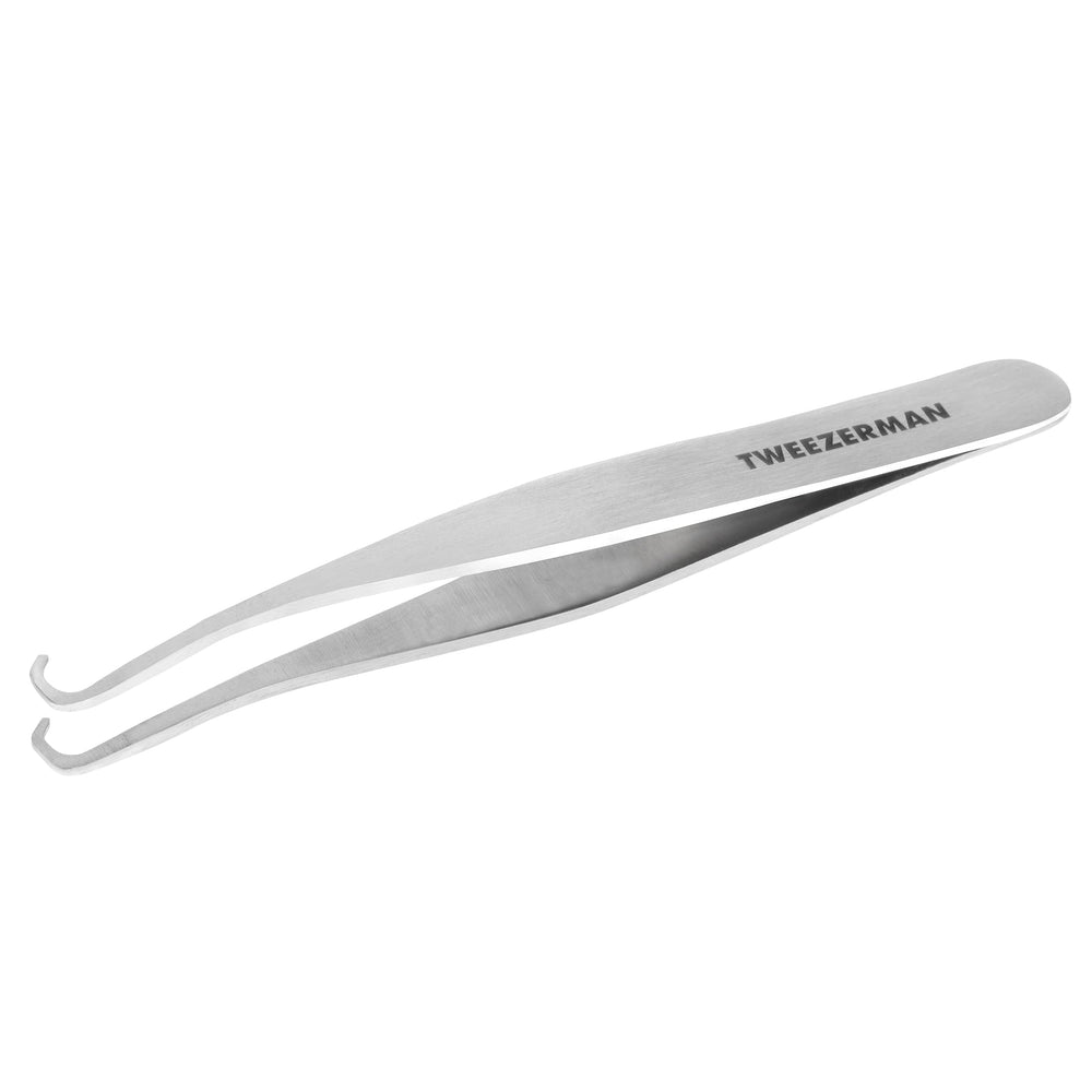 Tweezerman outil extraction point noir acier: extraction précise des points noirs.