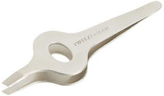 Tweezerman pince-sourcils à large prise incline pour aperçu net.