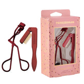 Tweezerman Vintage Rose curleur-cils pour un regard courbé du base à la pointe.