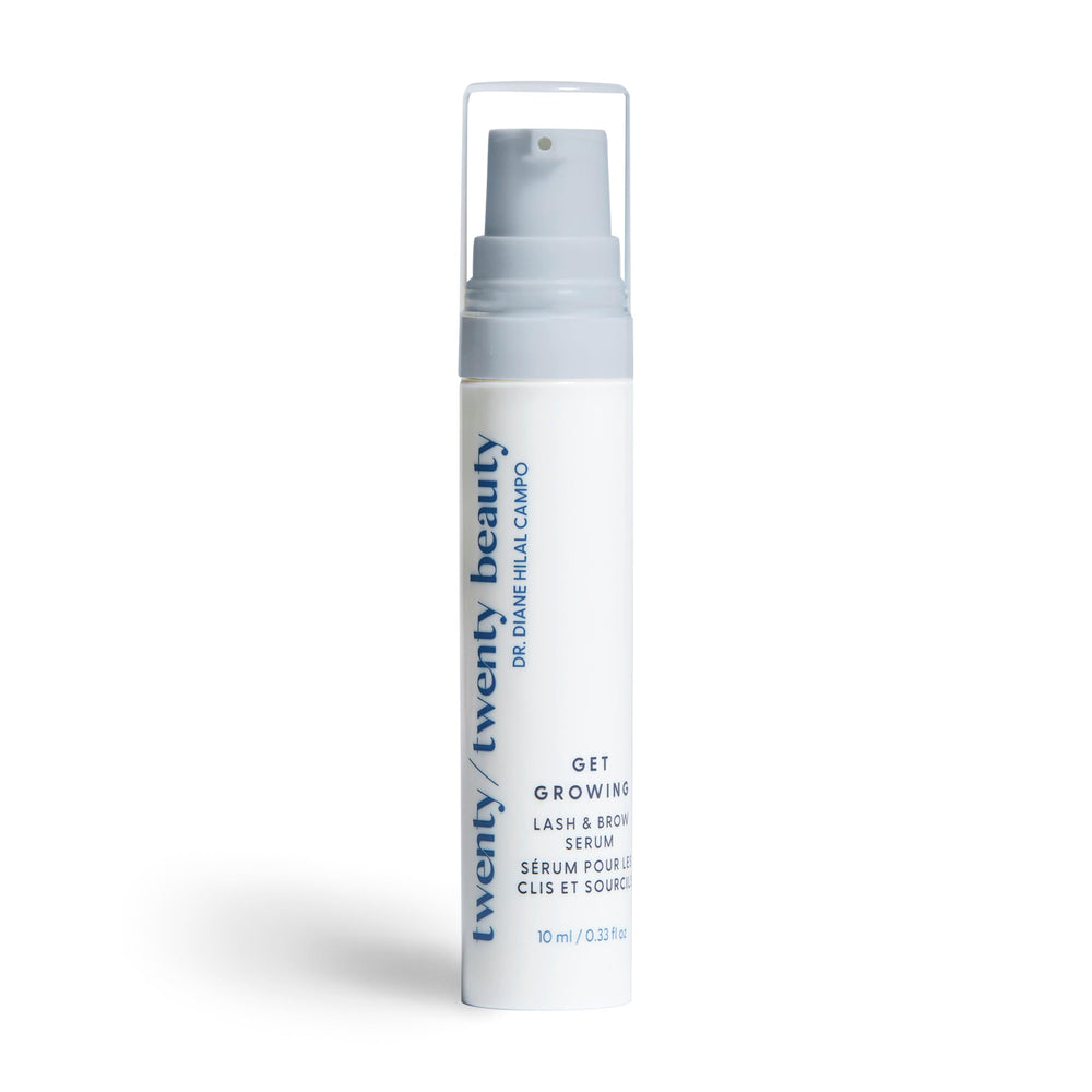 Sérum Get Growing Twenty/Twenty, bouteille-pompe: cils plus fournis et cils hydratés