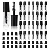 Tweruna - tube mascara 3ml vide, pratique pour échantillons en déplacement