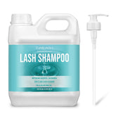 TWILASH BY DLY Lash Shampoo, bouteille 2L, nettoyage en douceur des extensions.