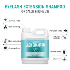 TWILASH BY DLY Mousse riche — nettoyage doux sans agresser les cils.