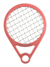Twist It Up brosse Rouge Desires montre le design raquette-tennis pour boucles bien définies