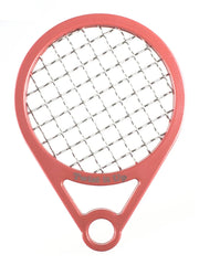Twist It Up brosse Rouge Desires montre le design raquette-tennis pour boucles bien définies