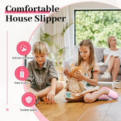 Chaussons Twistover anti-glisse pour enfants, sécurité sur sols mouillés.
