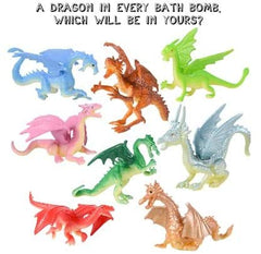 Two Sisters bombe dragon – jouets surprise à découvrir pendant le bain.