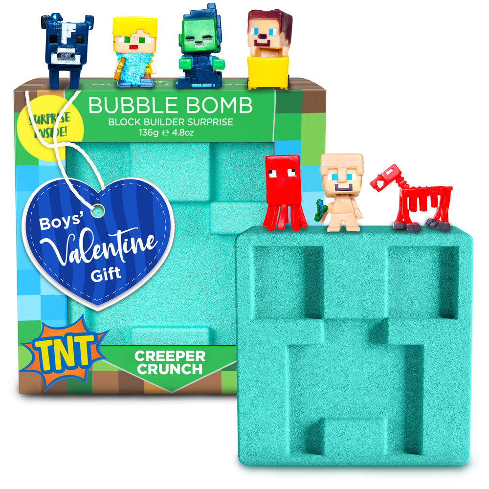 Two Sisters TNT Creeper bombe bain forme Creeper pour un bain ludique et stimulant