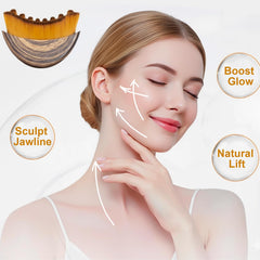 Ensemble massage visage TWPER – deux pièces pour lifting léger et contour