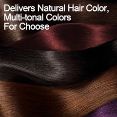Application sur cheveux secs pour couleur uniforme.