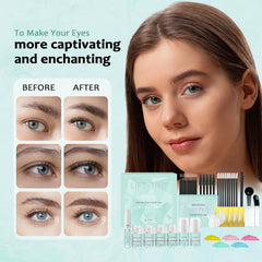 TYAYW kit rehaussement cils – accessoires et solutions pour application facile