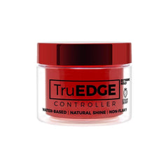 Tyche TruEDGE Controle Extreme – bouteille clairement présentée, tenue longue durée.