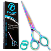 Tycon Instruments ciseaux professionnels pour cheveux, longueur de 6,5 pouces, durables et fiables.